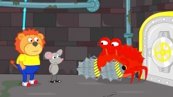 انیمیشن خانواده شیر قسمت 7 - lion family